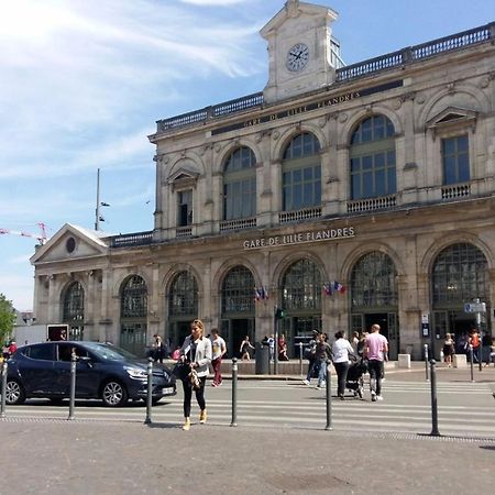 Center Of Lille - Nice 70M2 Apartment 2Rooms ภายนอก รูปภาพ