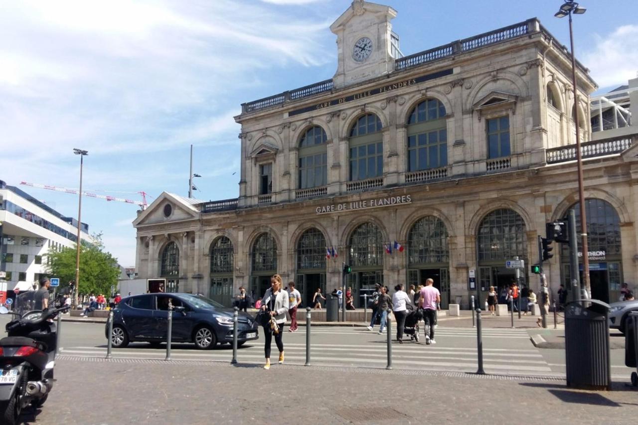 Center Of Lille - Nice 70M2 Apartment 2Rooms ภายนอก รูปภาพ