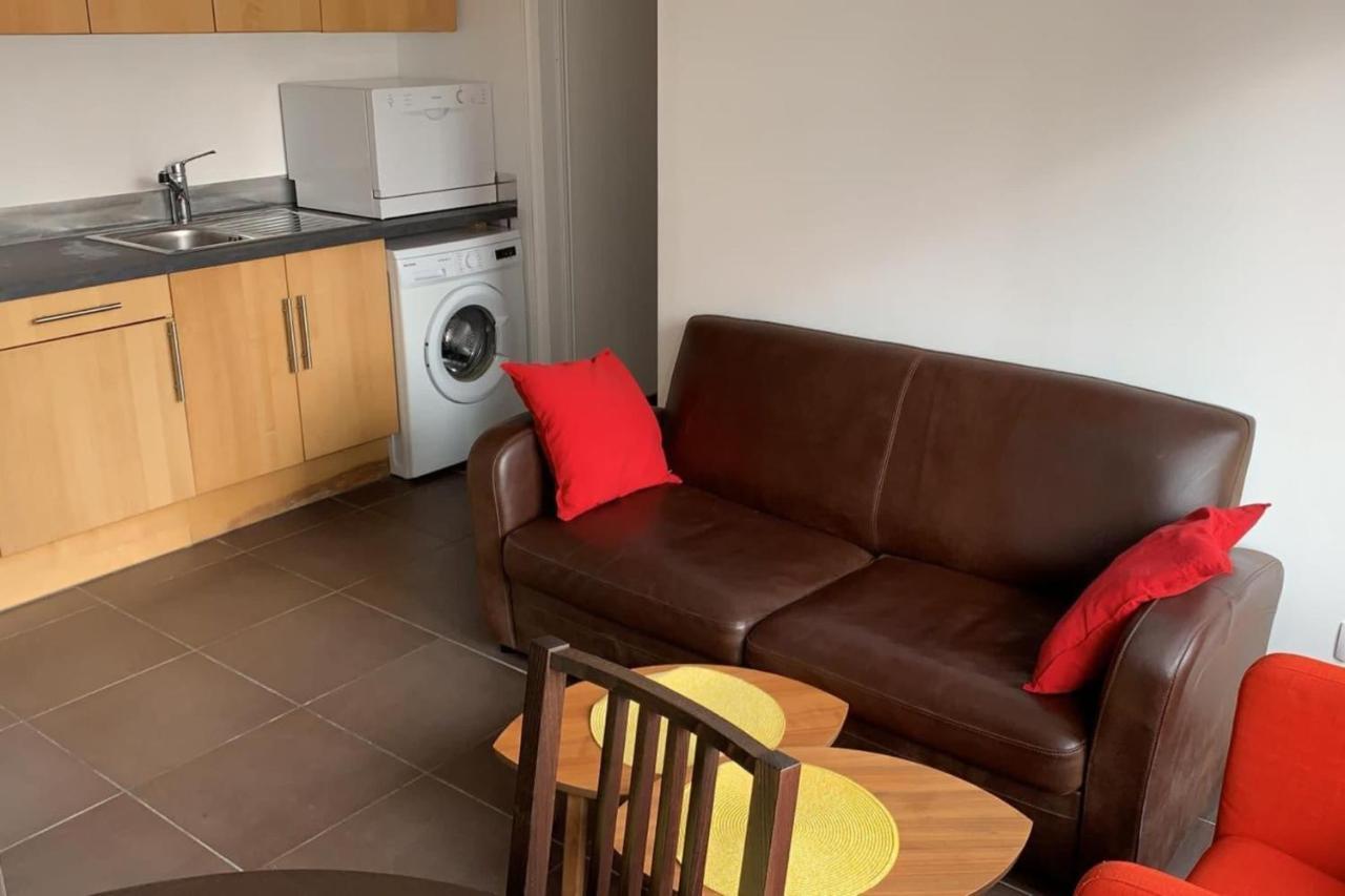 Center Of Lille - Nice 70M2 Apartment 2Rooms ภายนอก รูปภาพ