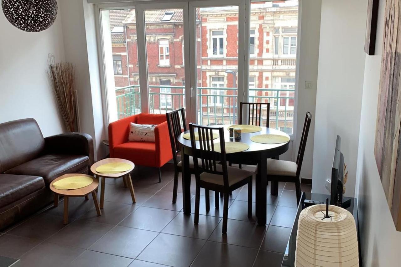 Center Of Lille - Nice 70M2 Apartment 2Rooms ภายนอก รูปภาพ