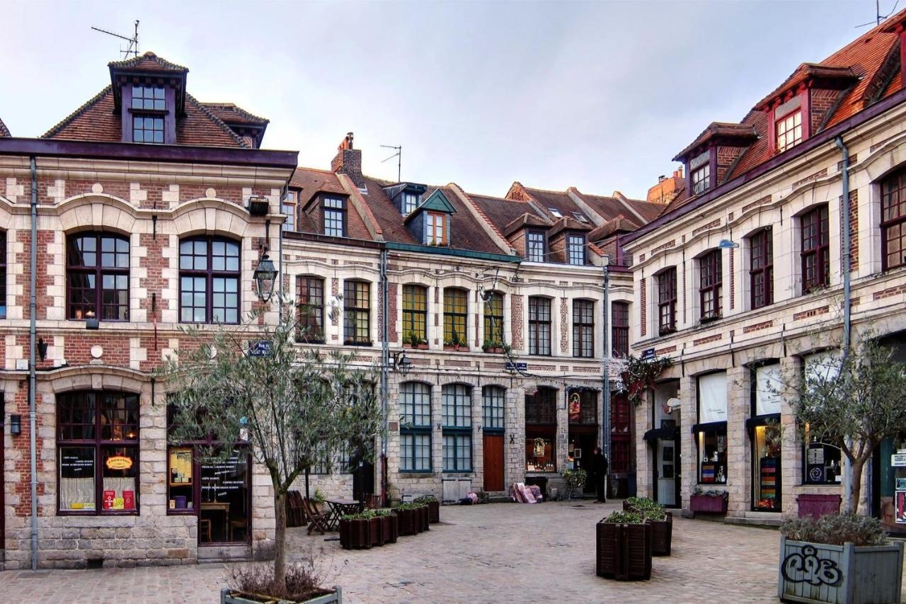Center Of Lille - Nice 70M2 Apartment 2Rooms ภายนอก รูปภาพ